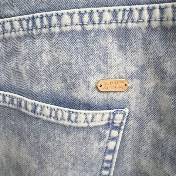 Scotch & Soda Women's Jeans Size 26 Blue Washed Very confortable New without tag - Picture 4 of 10
